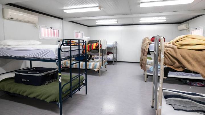 El Albergue de Zaragoza no se llena, pese al frío: este es el perfil de los nuevos usuarios