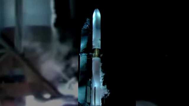 Blue Origin attempts second New Glenn rocket launch on Sunday