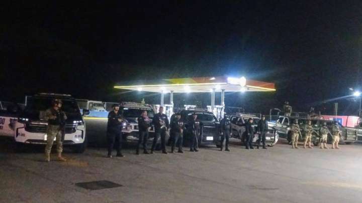 Tras Asesinato de Personas en Carrera de Caballos, Refuerzan Seguridad en Accesos a Parral