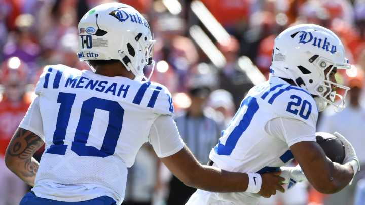 Duke football vs Connecticut predictions, picks, odds for college football Week 11