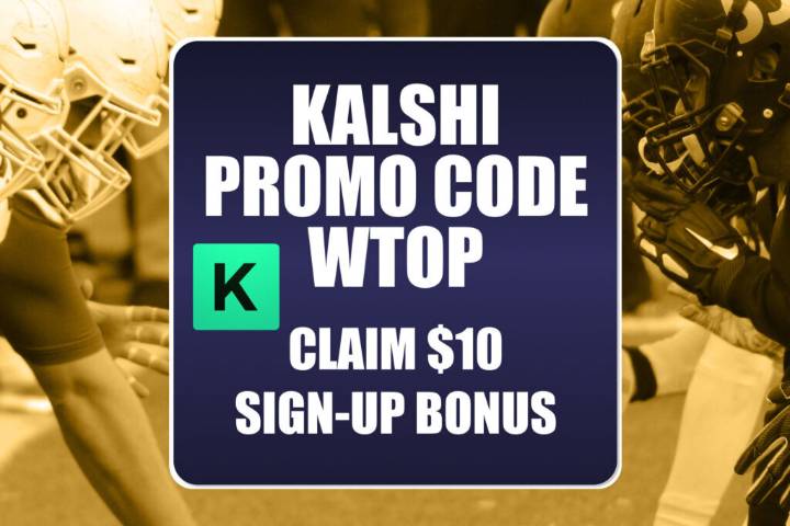 Kalshi Promo Code WTOP: Get $10 Bonus for NFL Week 9 Prediction Markets