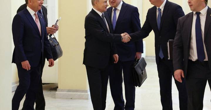 'We're getting very close to a deal': Trump says he's sending his envoys to see Putin and Ukrainians after fine