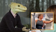 Lizard Person Gives Harrowing Account Of Being Harassed On Airline