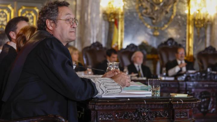 | "¿Señor García Ortiz, se considera autor de los delitos que se le imputan?"