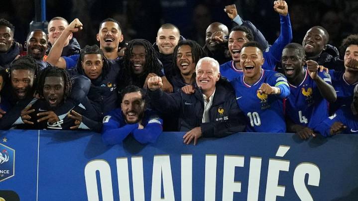 France qualifies for 2026 World Cup; Ronaldo sent off as Portugal loses to Ireland