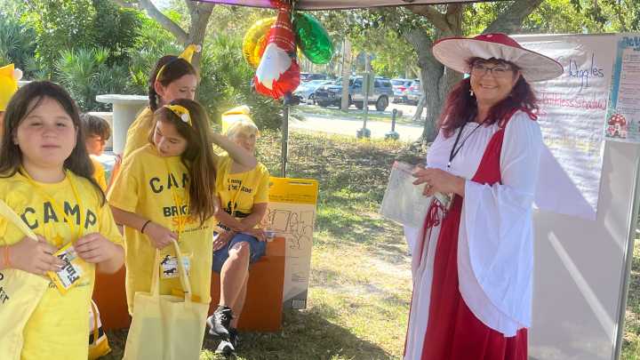 Camp Bright Star provides grieving kids in Brevard with a day of healing