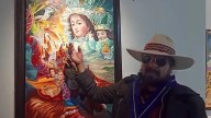 Lucas Pinazo: el alma andina y el pincel que retrata a la Candelaria