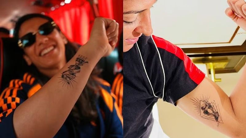 Inked in victory! Harmanpreet Kaur and Smriti Mandhana get tattooed