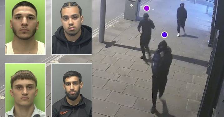 Masked NTU robbery gang kidnap student and imprison him in alleyway