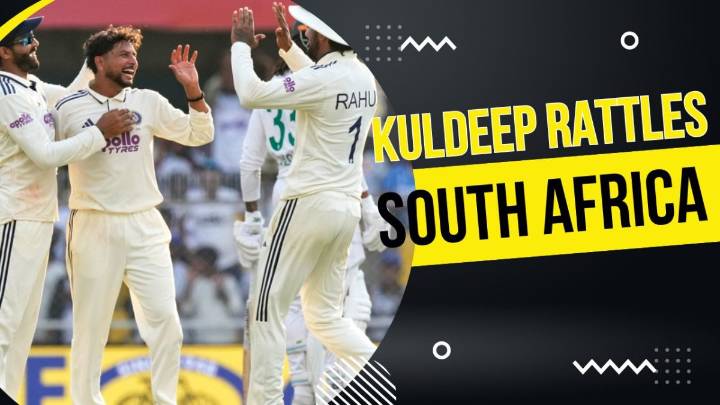 India vs South Africa 2nd Test Day 1: Kuldeep, Bumrah Turn the Tide, South Africa Collapse to 247/6