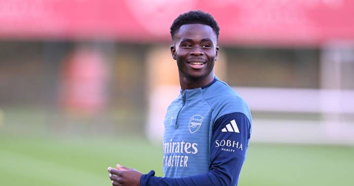 Bukayo Saka makes emotional claim before Arsenal vs Tottenham clash