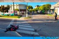 Una mujer murió tras chocar su moto con un colectivo en localidad entrerriana