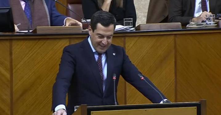 Así reacciona Juanma Moreno a la noticia de la entrada en prisión de Ábalos y Koldo: "¡Qué papelón!"