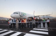 Nueva etapa para la región sureste: primer vuelo Saltillo