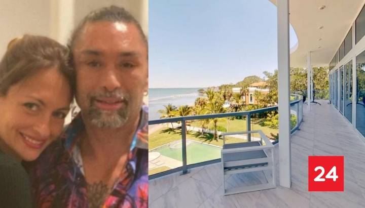 Cuesta 11 mil millones: Así es la lujosa casa que venden Marcelo Ríos y Paula Pavic en Estados Unidos