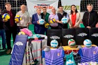 Mesón de Fierro ya cuenta con una nueva cancha de vóley en el Club Sportivo Necochea