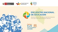 Encuentro Nacional de Educación trazará la ruta para implementar el PEN 2036
