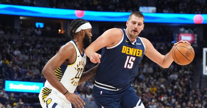 Nikola Jokic has 6th triple-double in 9 games as Nuggets beat Pacers 117