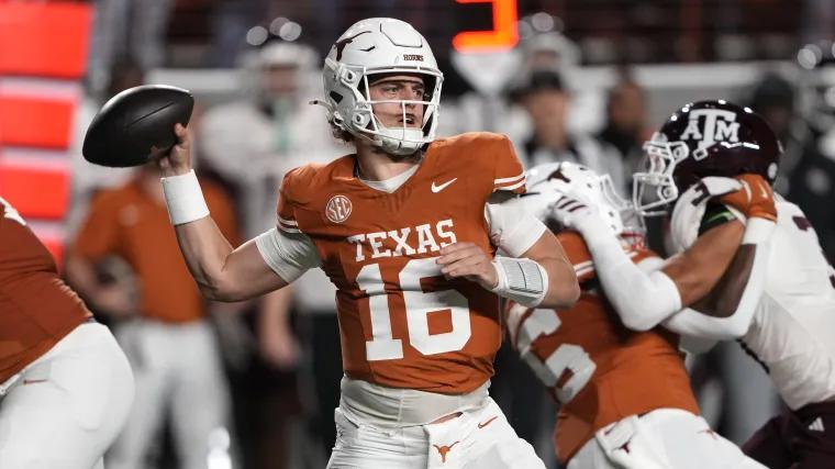 Texas vs. Texas A&M final score, result: Longhorns knock Aggies out of SEC title contention in rivalry game