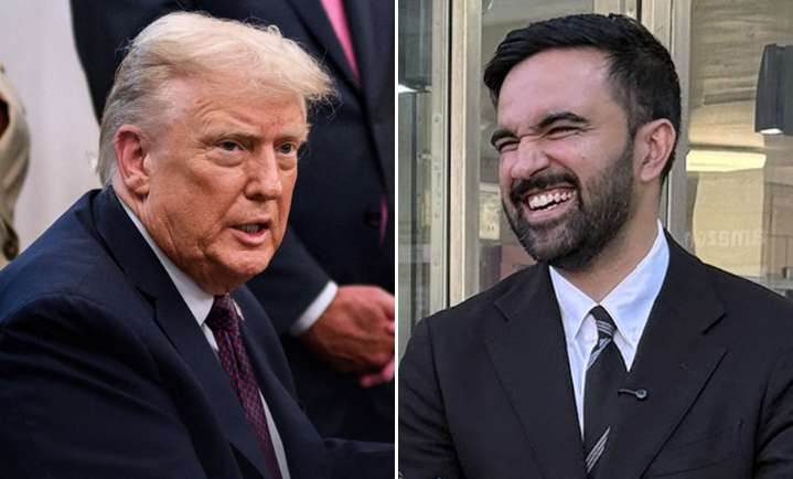 Anuncia Trump reunión con Mamdani este 21 de noviembre