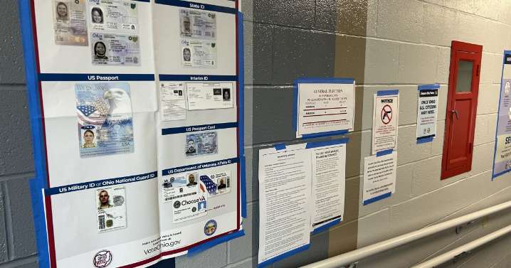 Election Day 2025: What you can and can't do at Ohio's polling sites