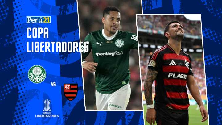 Palmeiras vs Flamengo: Hora, canal y dónde VER GRATIS la final de la Copa Libertadores