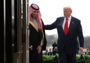 'Look At The XXXXL Diaper': Trump's 'SAVAGE' Dig at Biden In Front Of Saudi Crown Prince Takes a Turn When People Zero In On the Pad In His Pants