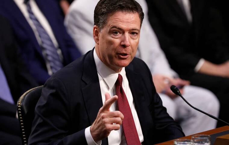 Judge tosses cases against James Comey, Letitia James
