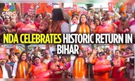 Top Stories | NDA celebrates historic Bihar win, govt notifies DPDP rules, JLR guidance cut, and more