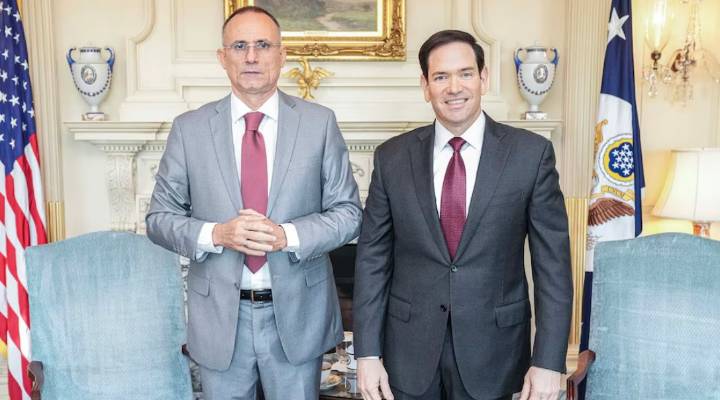 José Daniel Ferrer se reunió con Marco Rubio: le pidió fortalecer campañas a favor de los presos políticos cubanos