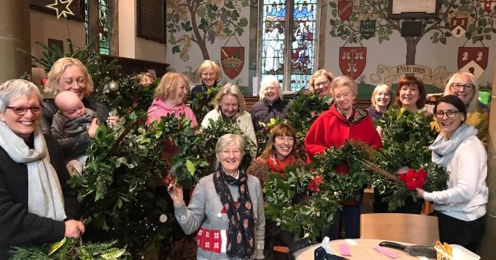 Helmsley: All Saints Christmas tree festival this weekend