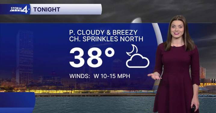 Southeast Wisconsin weather: Partly cloudy Tuesday night; mostly sunny and windy Wednesday