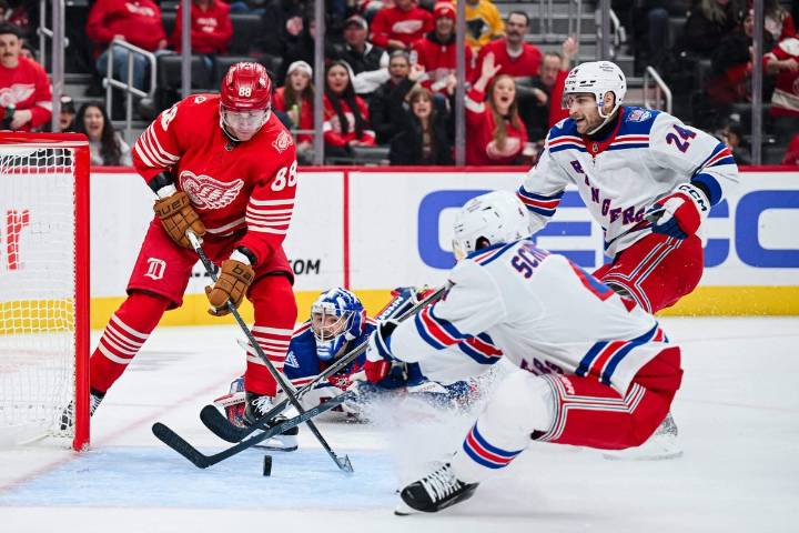 What's behind the Red Wings' quiet offense lately? Five observations