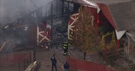 Horse dies after barn fire in Attleboro, Massachusetts