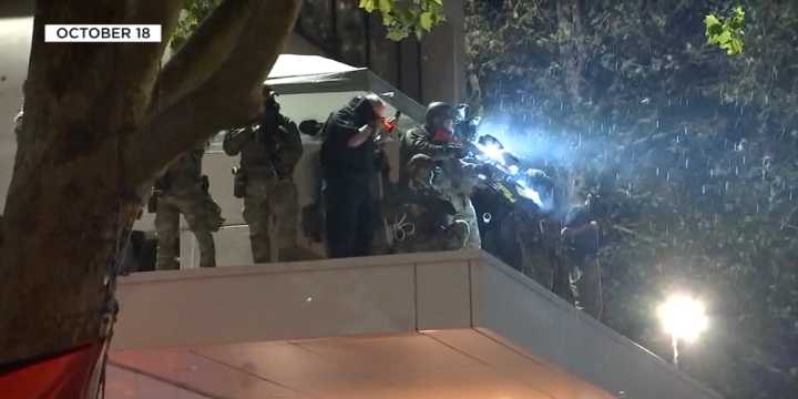 Portland police arrest 3 at protests over weekend at ICE building