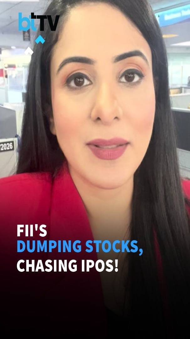 The Great Divergence! FIIs Pull Out Rs 2 Lakh Crore From Stocks, Pour Rs 55,000 Crore In IPOs!