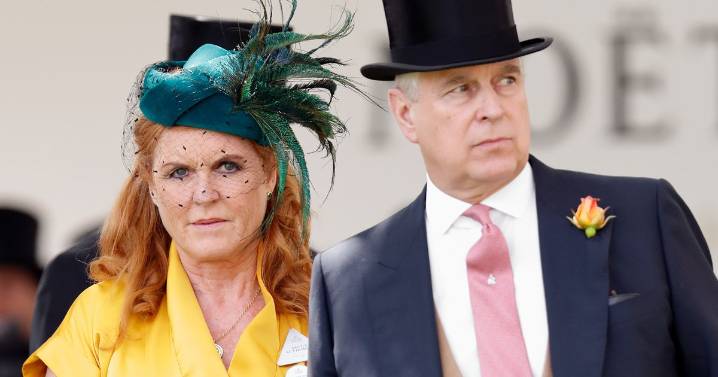 Andrew 'abandoned' by Sarah Ferguson with major similarity to Harry and Meghan