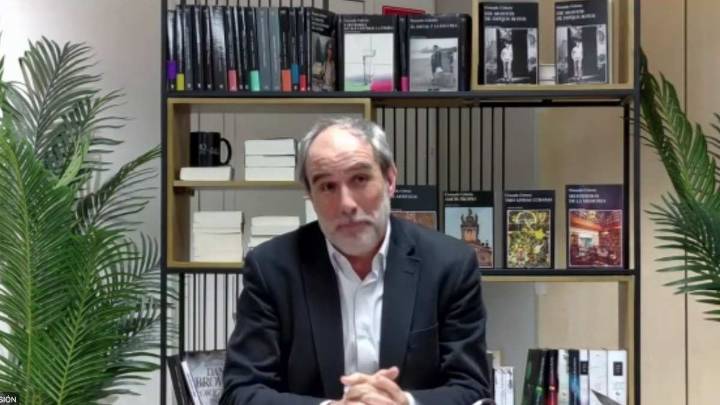 Celebra Tusquets el Cervantes a Gonzalo Celorio