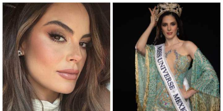 Ximena Navarrete, Miss Universo 2010, expresa su apoyo para Fátima Bosch antes de la final del certamen