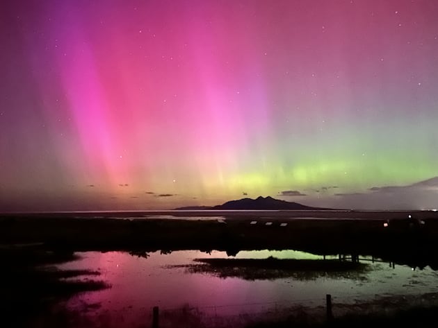 Northern lights could be visible in Utah, as NOAA issues ‘very rare’ geomagnetic storm watch