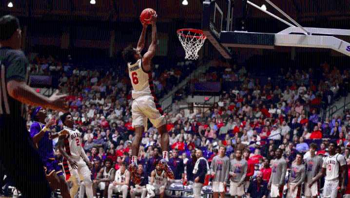 MCBB: Ole Miss defeats Bakersfield 82-60 in Tad Pad finale