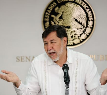 Noroña pide vetar al PAN de la Mesa Directiva del Senado
