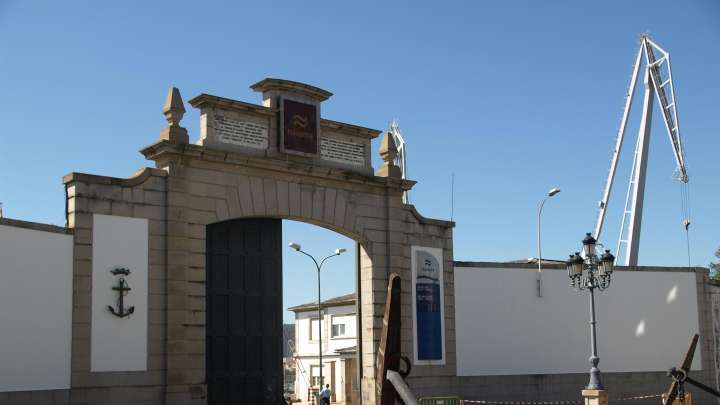 Atropellado un peatón frente a la entrada de Navantia Ferrol
