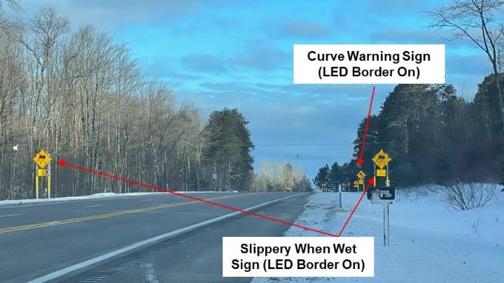 Winter makes curved roads dangerous. MSU researchers seek solutions