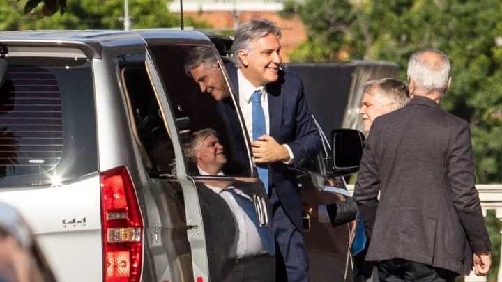 ¿Qué le va a plantear Llaryora a Santilli en la reunión clave de este lunes?