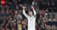 Cristiano Ronaldo joins Donald Trump and Saudi Crown Prince at high