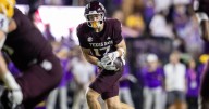 Koki Riley AP Top-25 poll after Week 12 of college football