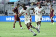 Kone scores, then is sent off  Canada’s 2