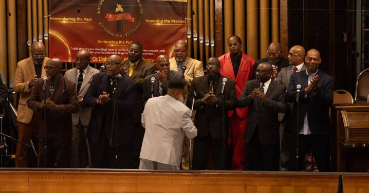 Atlantic City's oldest church turns 150 with gospel concert