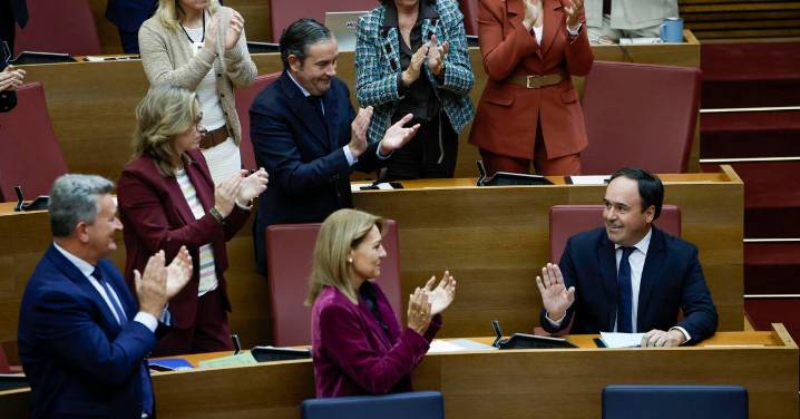 Pérez Llorca acepta las propuesta de Vox y muestra su rechazo al Pacto Verde Europeo